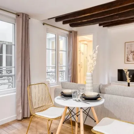 Rent this 1 bed apartment on 25 Rue Geoffroy l'Asnier in 75004 Paris, France