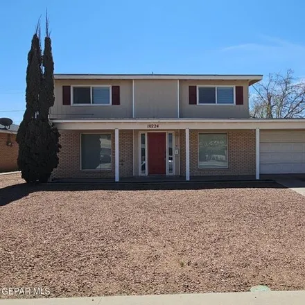 Rent this 4 bed house on 10238 Luella Avenue in El Paso, TX 79925