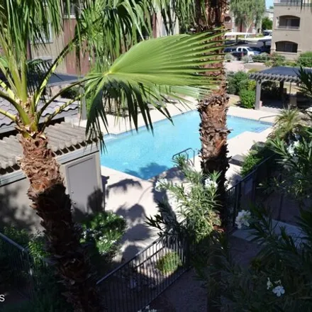 Rent this 2 bed apartment on 5448 East Washington Street in Phoenix, AZ 85034
