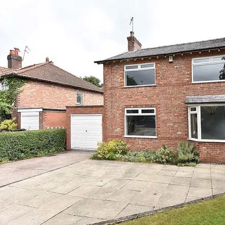 Rent this 3 bed house on 124 Altrincham Road in Wilmslow, SK9 5LR