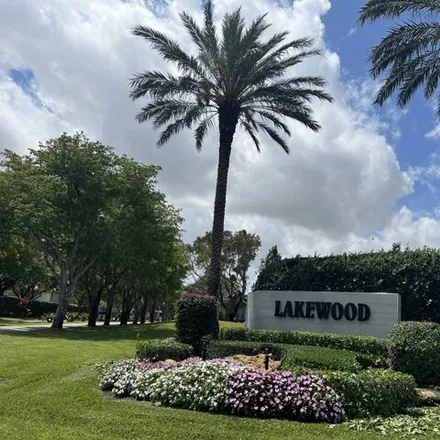 Buy this 2 bed condo on 7801 Lakeside Boulevard in Boca West, Palm Beach County