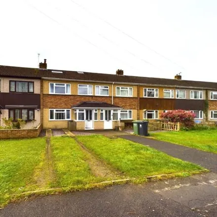 Buy this 4 bed townhouse on 126 Stanshawe Crescent in Yate, BS37 4EB