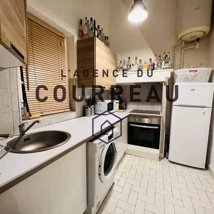 Rent this 1 bed apartment on 12 Rue Jules Latreilhe in 34062 Montpellier, France