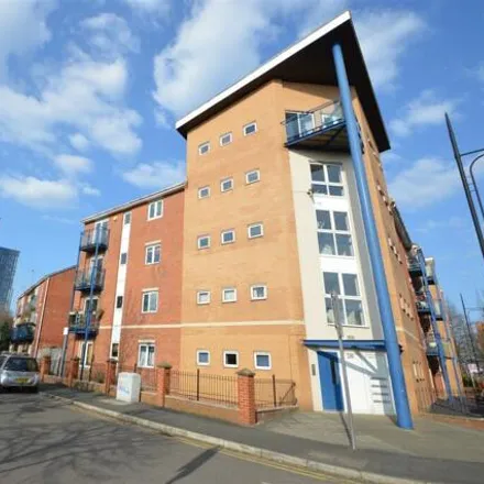 Rent this 3 bed apartment on Hulme in Stretford Road / outside Hulme Park, Stretford Road