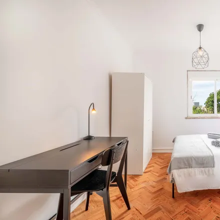 Rent this 4 bed room on Rua Barão de Sabrosa in 1900-462 Lisbon, Portugal
