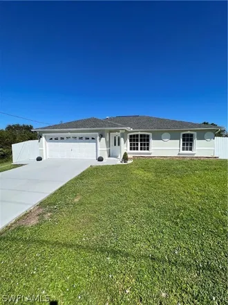 Buy this 3 bed house on 3804 12th Street West in Lehigh Acres, FL 33971