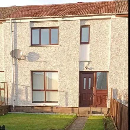 Rent this 3 bed townhouse on Mart Street in Alyth, PH11 8EY