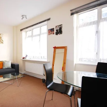 Rent this 2 bed apartment on Steak and Lobster in Warren Street, London