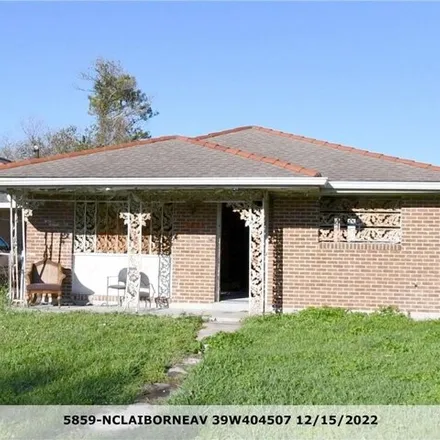 Buy this 3 bed house on 5859 North Claiborne Avenue in Lower Ninth Ward, New Orleans