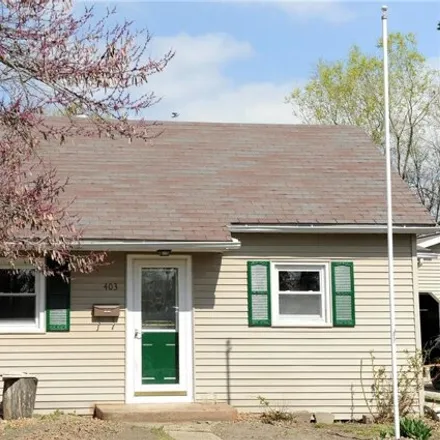 Buy this 2 bed house on 461 East 1st North Street in Mount Olive, IL 62069