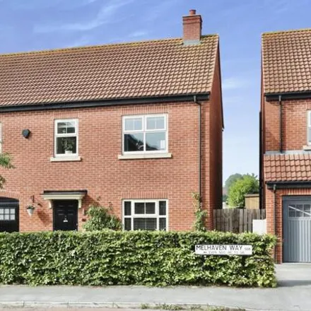 Buy this 4 bed house on Melhaven Way in Bramley, S66 1BB