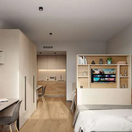 Rent this 2 bed apartment on Escola Poblenou in Carrer del Perú, 139