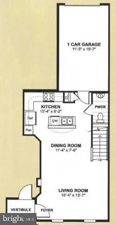 Image 2 - 9541, 9543 South Hall Terrace, Manassas, VA 20110, USA - Townhouse for rent