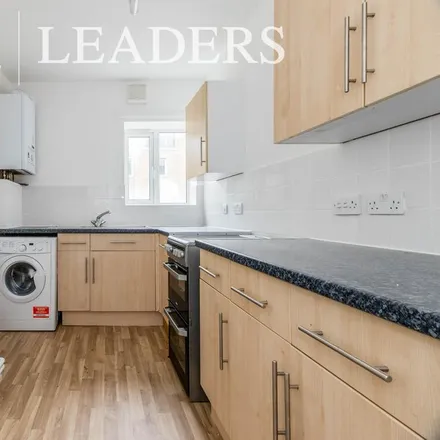 Rent this 1 bed apartment on Mazzi's Cafe in 24 Woodcote Road, London