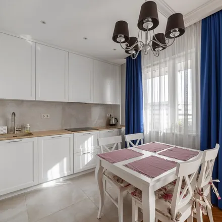 Rent this 3 bed apartment on Kolonia Krzysztofa Komedy in Kaliny Jędrusik 9, 01-748 Warsaw