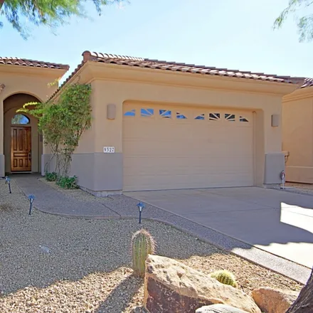 Rent this 2 bed house on 9327 East Whitewing Drive in Scottsdale, AZ 85262