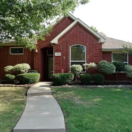 Rent this 4 bed house on 7208 Yellowstone Dr in Frisco, Texas