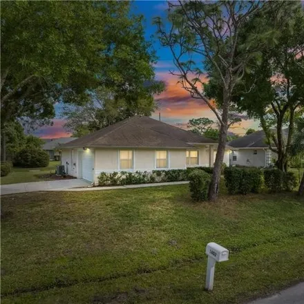 Buy this 3 bed house on 1552 Periwinkle Drive in Sebastian, FL 32958