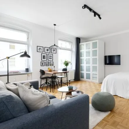 Rent this 1 bed apartment on Riha Bistro in Veteranenstraße 27, 10119 Berlin