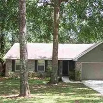 Rent this 3 bed house on 6443 Joe Cotton Trail in Tallahassee, FL 32309