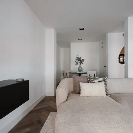 Rent this 2 bed apartment on Derde Schinkelstraat 27B in 1075 TK Amsterdam, Netherlands