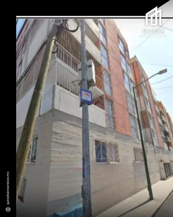 Buy this studio apartment on Calle Rómulo Meriles in Iztacalco, 08100 Mexico City