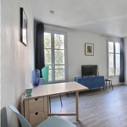 Rent this studio apartment on 4 Passage des Rondeaux in 75020 Paris, France