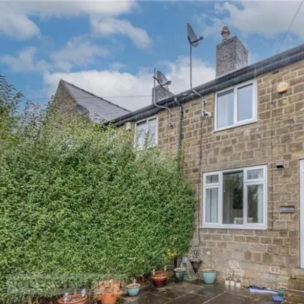 Buy this 2 bed townhouse on Oakes Avenue Thurstonland Bank Road in Oakes Avenue, Brockholes