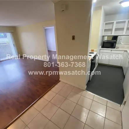 Rent this 1 bed apartment on 127 800 East in Salt Lake City, UT 84102