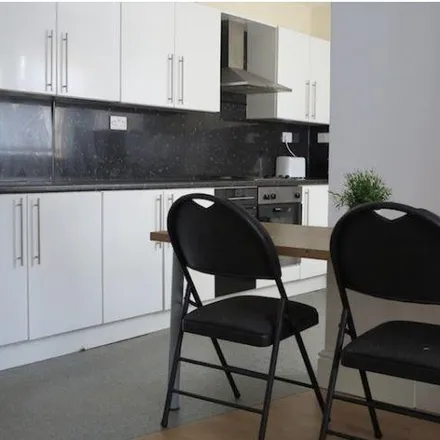 Rent this 4 bed townhouse on Garmoyle Road in Liverpool, L15 5AD