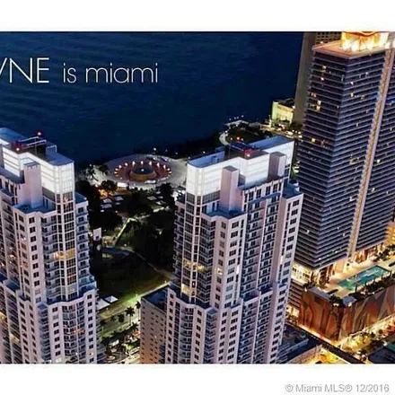 Rent this 1 bed loft on Limo Park in Northeast 2nd Street, Miami