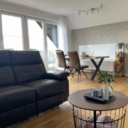 Rent this 3 bed apartment on Taubenstraße 65 in 48268 Greven, Germany