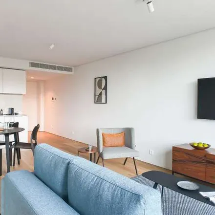 Rent this 1 bed apartment on Campolide-Amoreiras in Rua Carlos Alberto da Mota Pinto, 1070-046 Lisbon