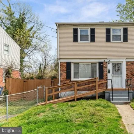 Buy this 3 bed house on 5920 Shoshone Drive in Oxon Hill, MD 20745