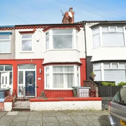 Buy this 3 bed townhouse on Inglemere Road in Birkenhead, CH42 4QP