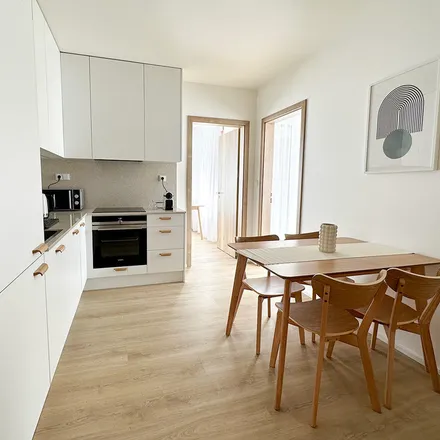 Rent this 1 bed apartment on Ferona in U Pergamenky, 170 04 Prague