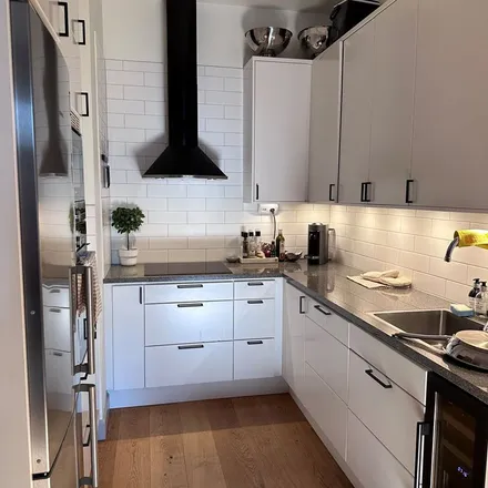 Rent this 3 bed apartment on Mjölnarvägen in 131 36 Nacka, Sweden