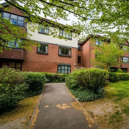Rent this 1 bed apartment on Wild Bank Court in Old Woking, GU22 7JH