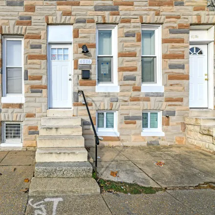 Rent this 3 bed townhouse on 4016 Massachusetts Avenue in Baltimore, MD 21229