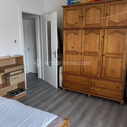 Rent this 2 bed apartment on 5 Rue des Champs aux Lièvres in 25400 Audincourt, France