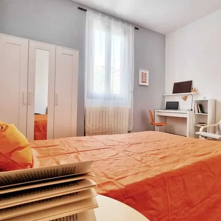 Rent this 4 bed room on Via Bonaventura Zumbini 33 in 20143 Milan MI, Italy