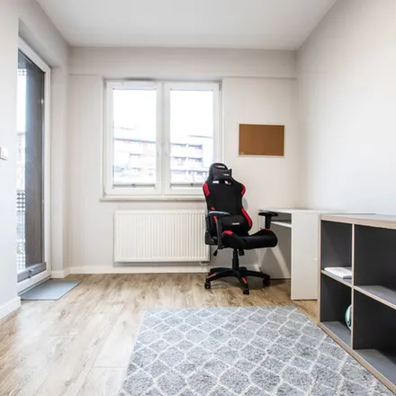 Rent this 3 bed apartment on Grzegórzecka in 31-548 Krakow, Poland