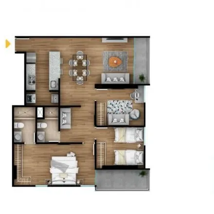 Buy this 3 bed apartment on Del Ejército Avenue in Miraflores, Lima Metropolitan Area 15073