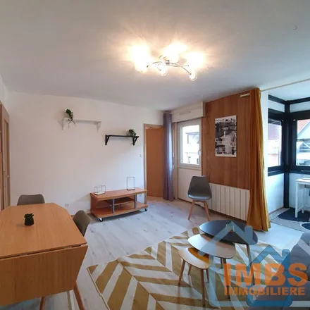 Rent this 2 bed apartment on 17 Rue de Rathsamhausen in 67100 Strasbourg, France