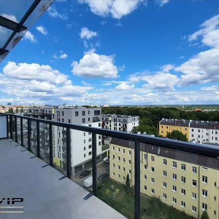 Rent this 2 bed apartment on aleja Powstańców Wielkopolskich in 71-110 Szczecin, Poland