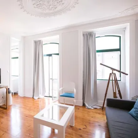 Rent this 3 bed apartment on 100 Maneiras in Rua do Teixeira, 1200-146 Lisbon