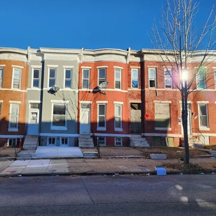 Buy this studio townhouse on 2114 West Baltimore Street in Baltimore, MD 21223