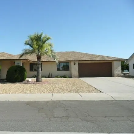 Rent this 2 bed house on 13146 West Paintbrush Drive in Sun City West, AZ 85375