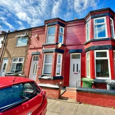 Buy this 2 bed townhouse on 8 Churchill Avenue in Birkenhead, CH41 8AL