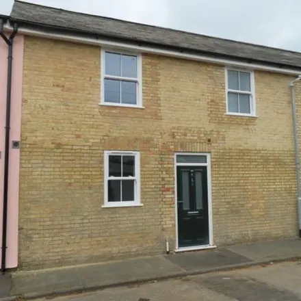 Rent this 2 bed townhouse on Bond Street in Stowmarket, IP14 1RJ